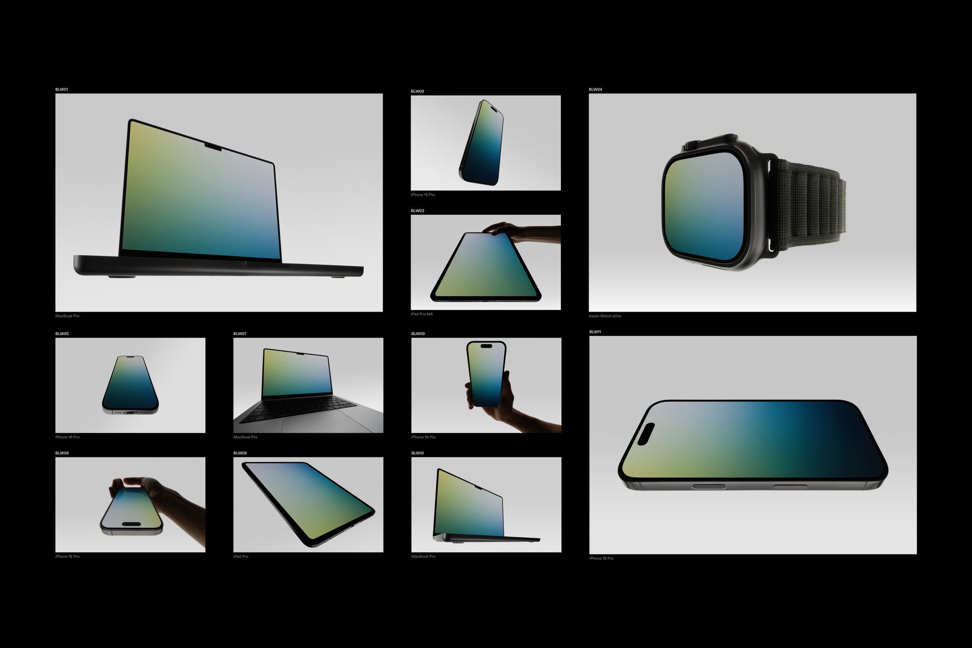 Blanc Wide Collection