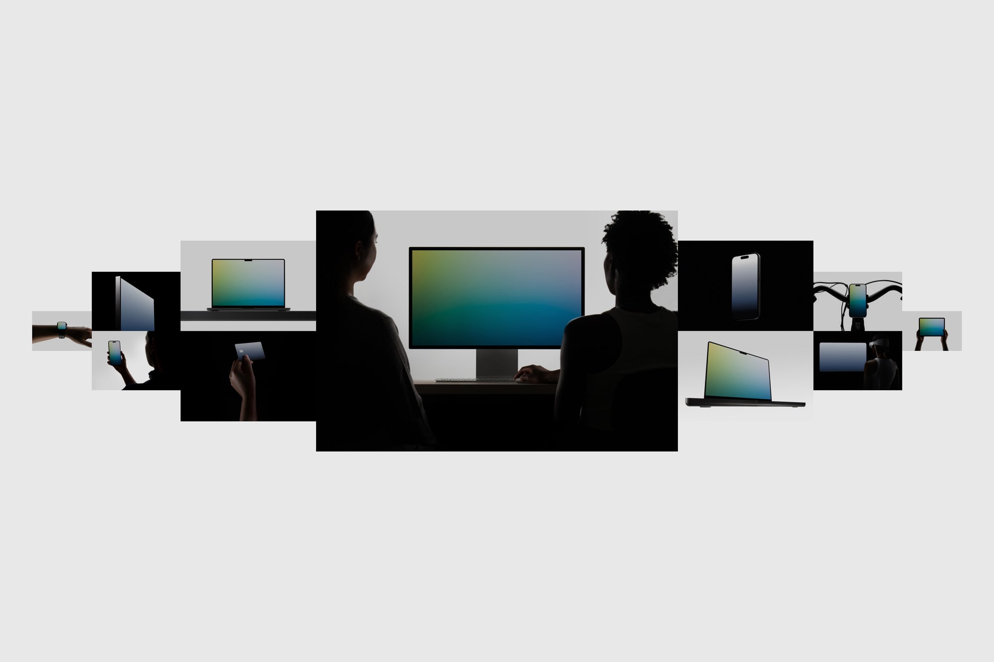 All Blanc + Noir (79 Mockups)