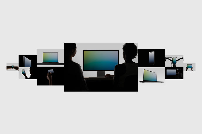All Blanc + Noir (79 Mockups)