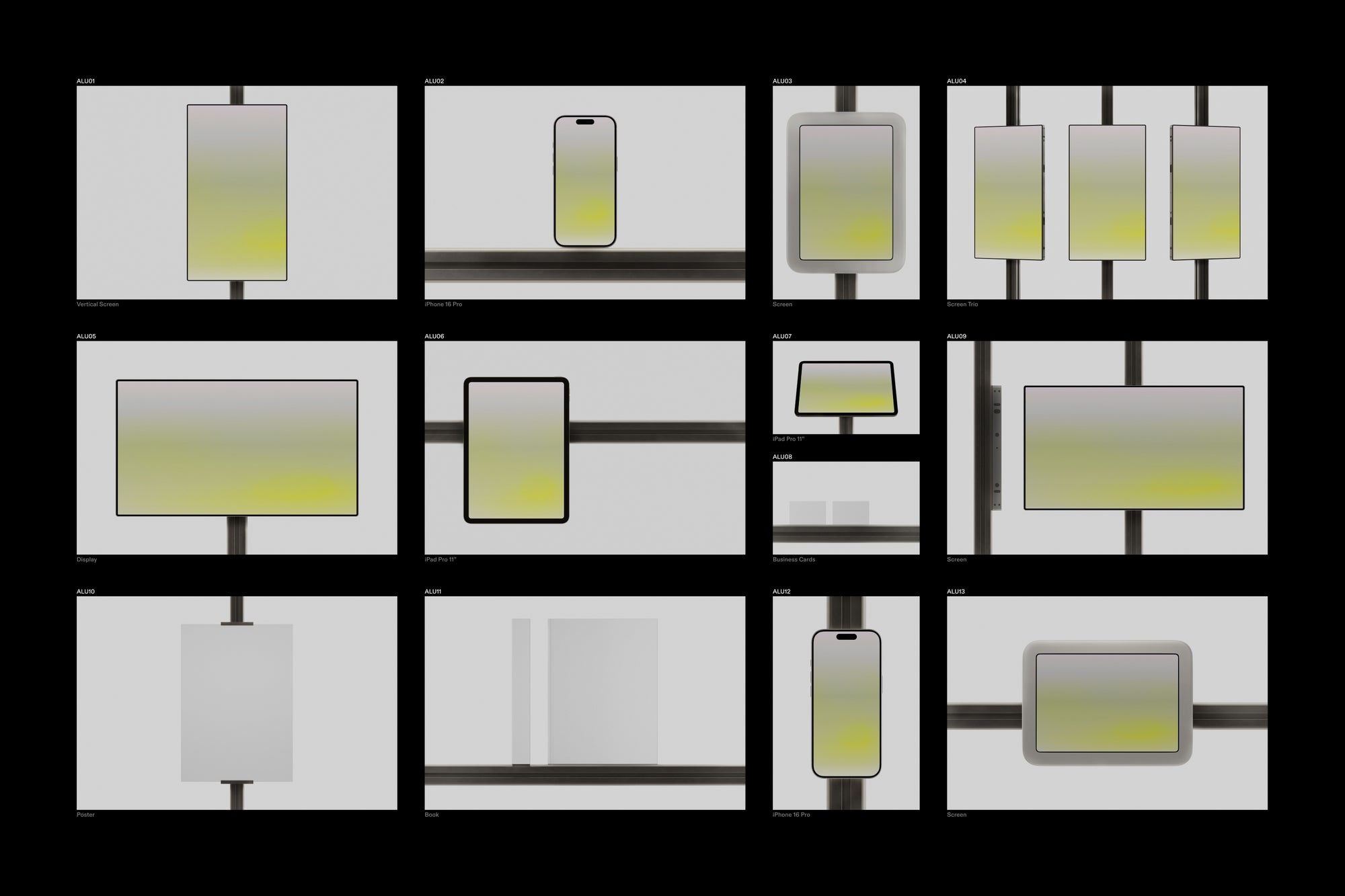 Entire Store (325 Mockups)