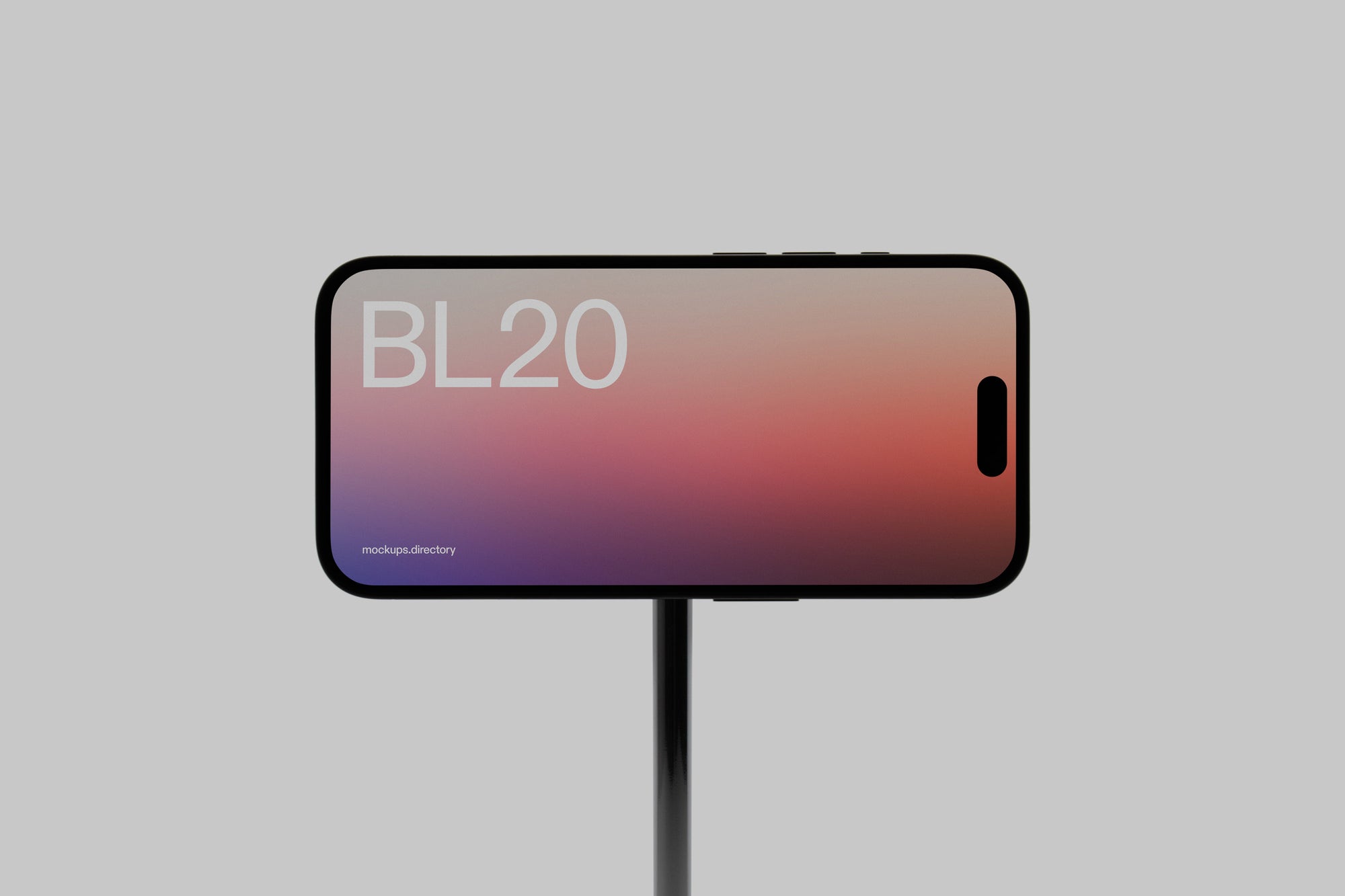 BL20 — iPhone 15 Pro + Stand