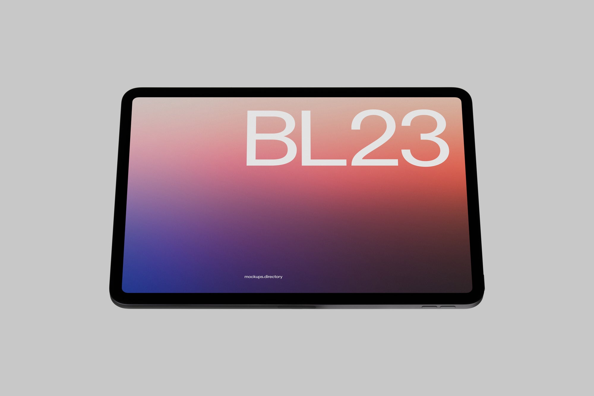 BL23 — iPad Pro