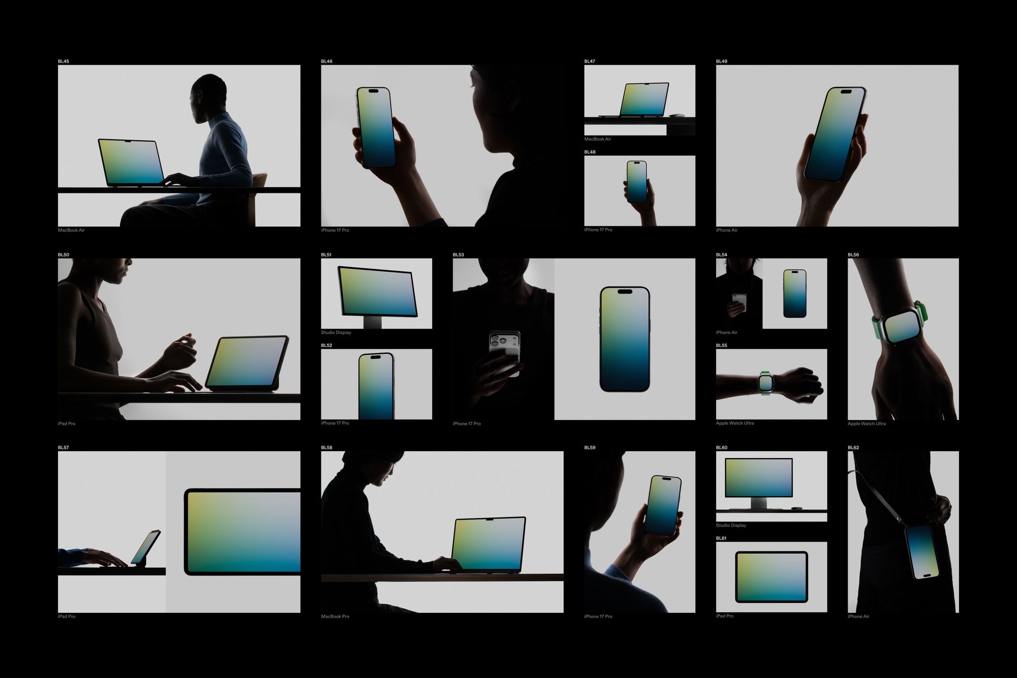 Blanc Collection — Part 3