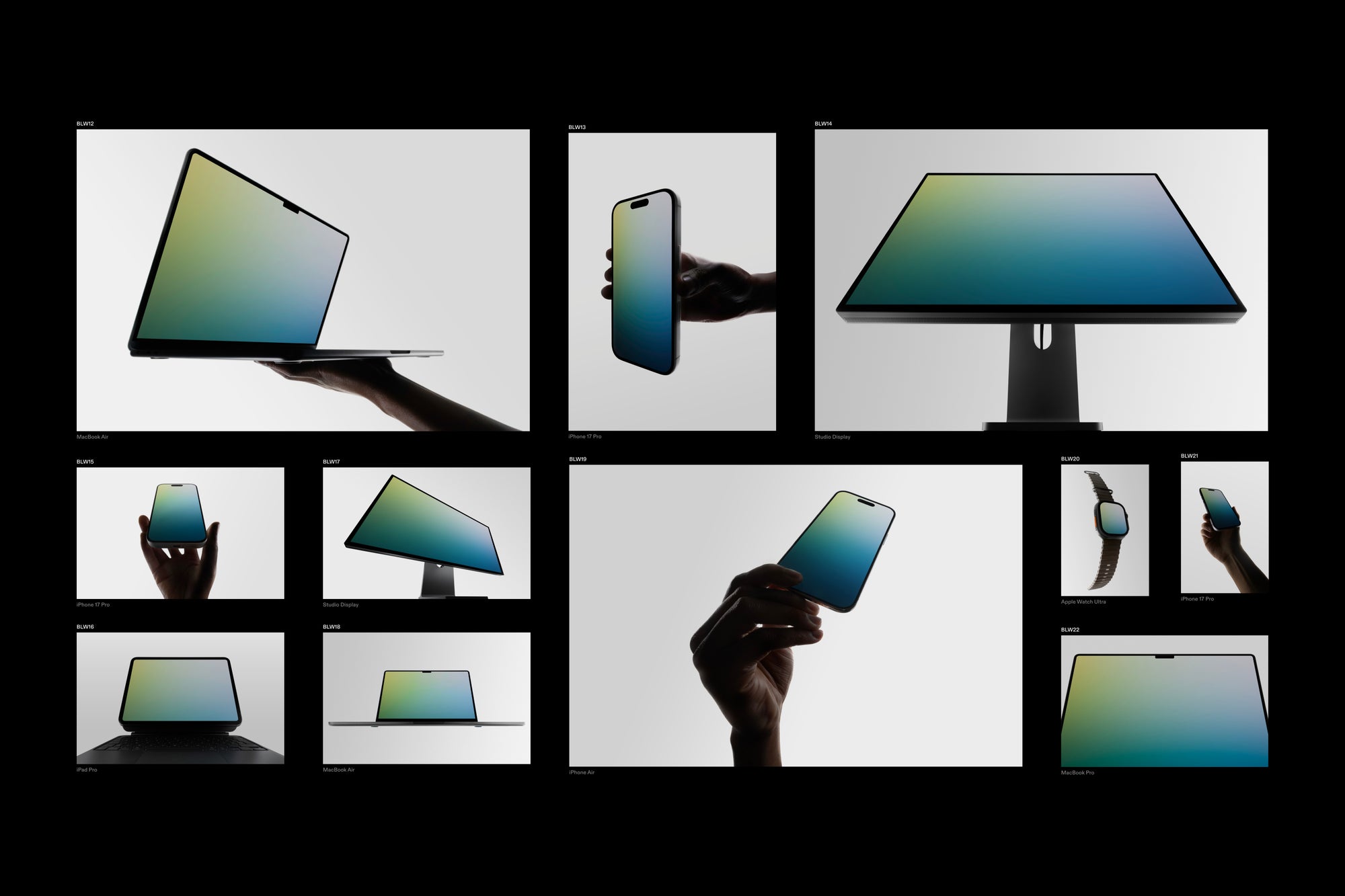Entire Store (363 Mockups + 16 Video)