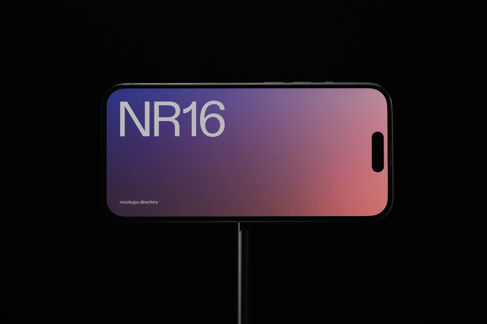 NR16 — iPhone 15 Pro + Stand