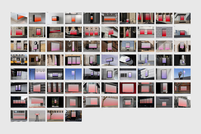 Out of Home (74 Mockups)