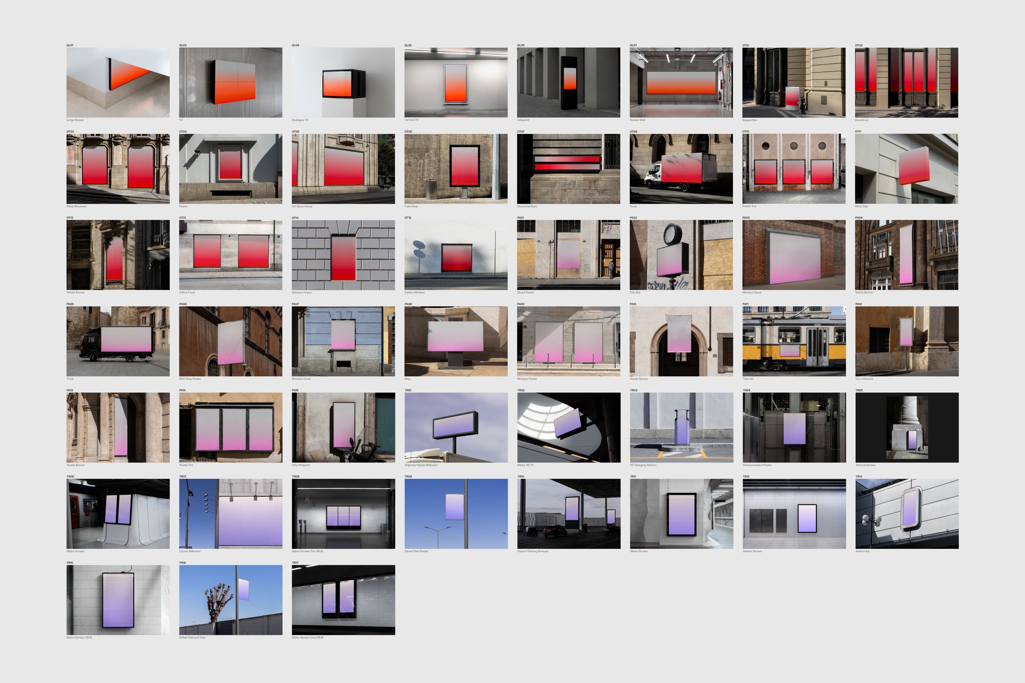 Out of Home (74 Mockups)