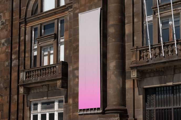 PA04 — Textile Banner