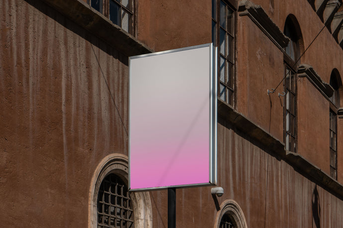 PA06 — Bus Stop Poster