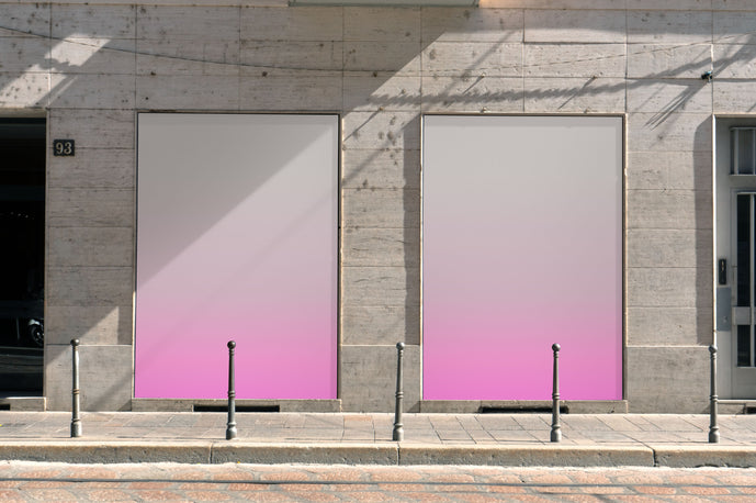 PA09 — Window Posters