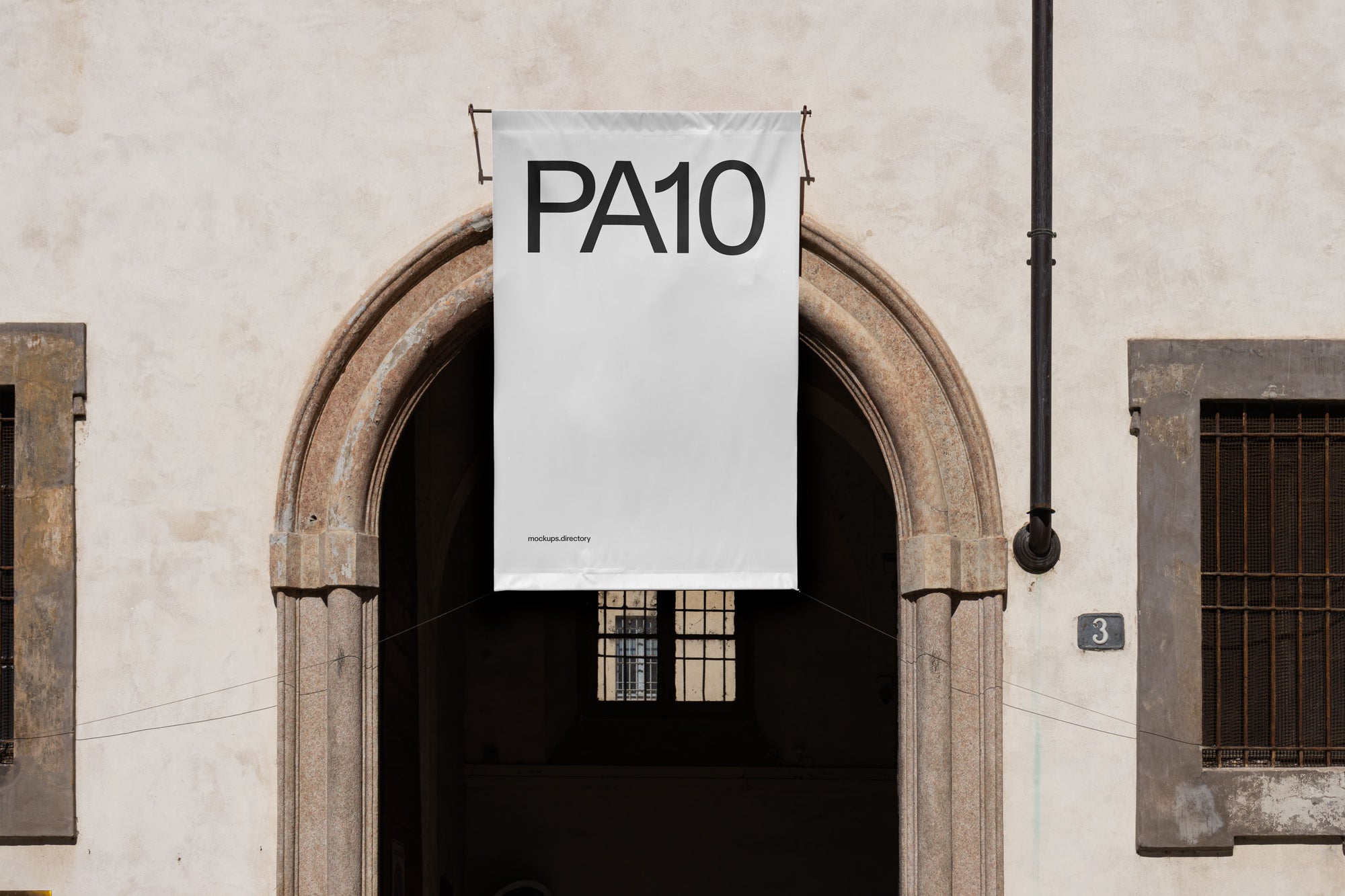 PA10 — Textile Banner