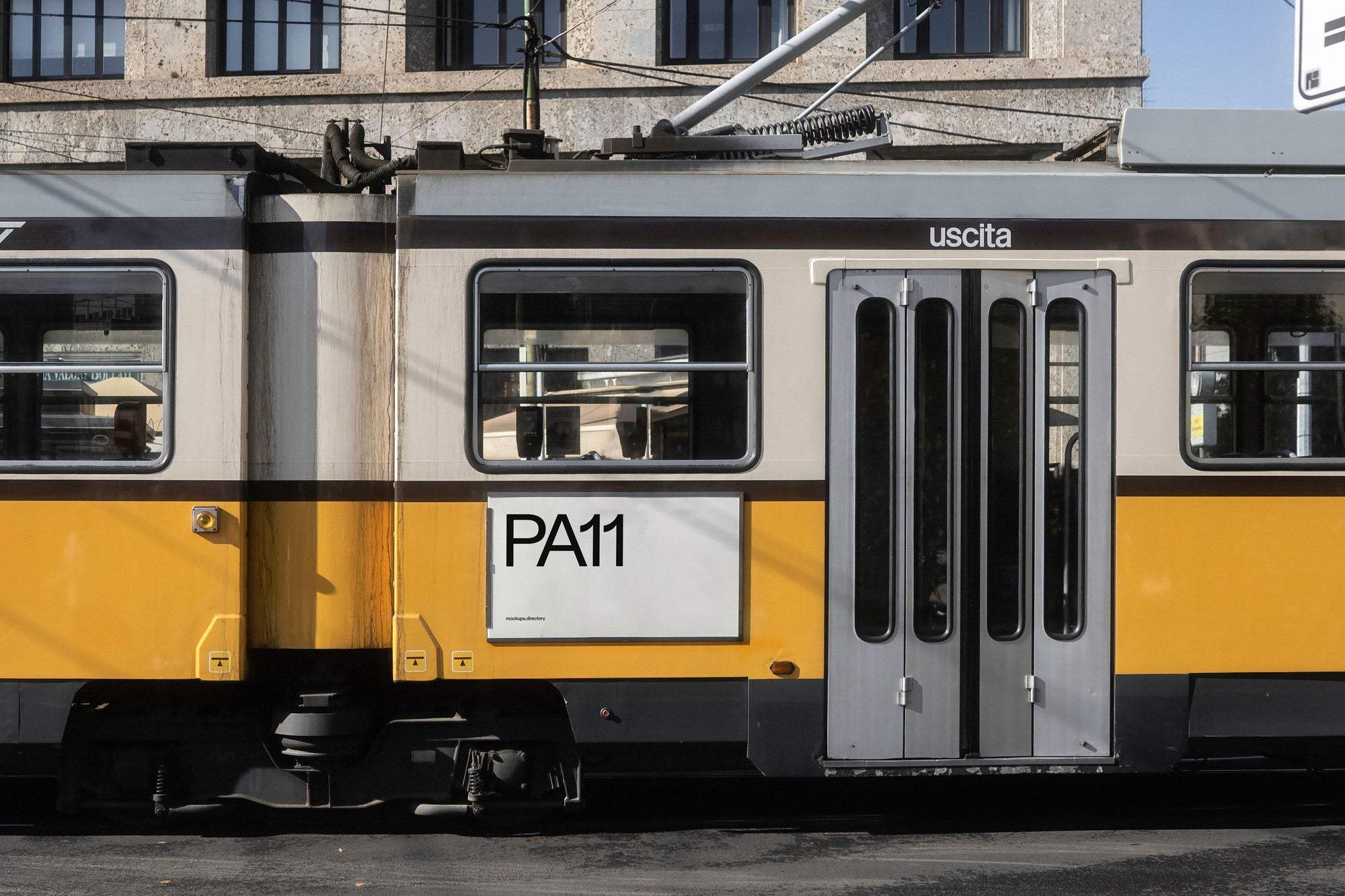 PA11 — Tram