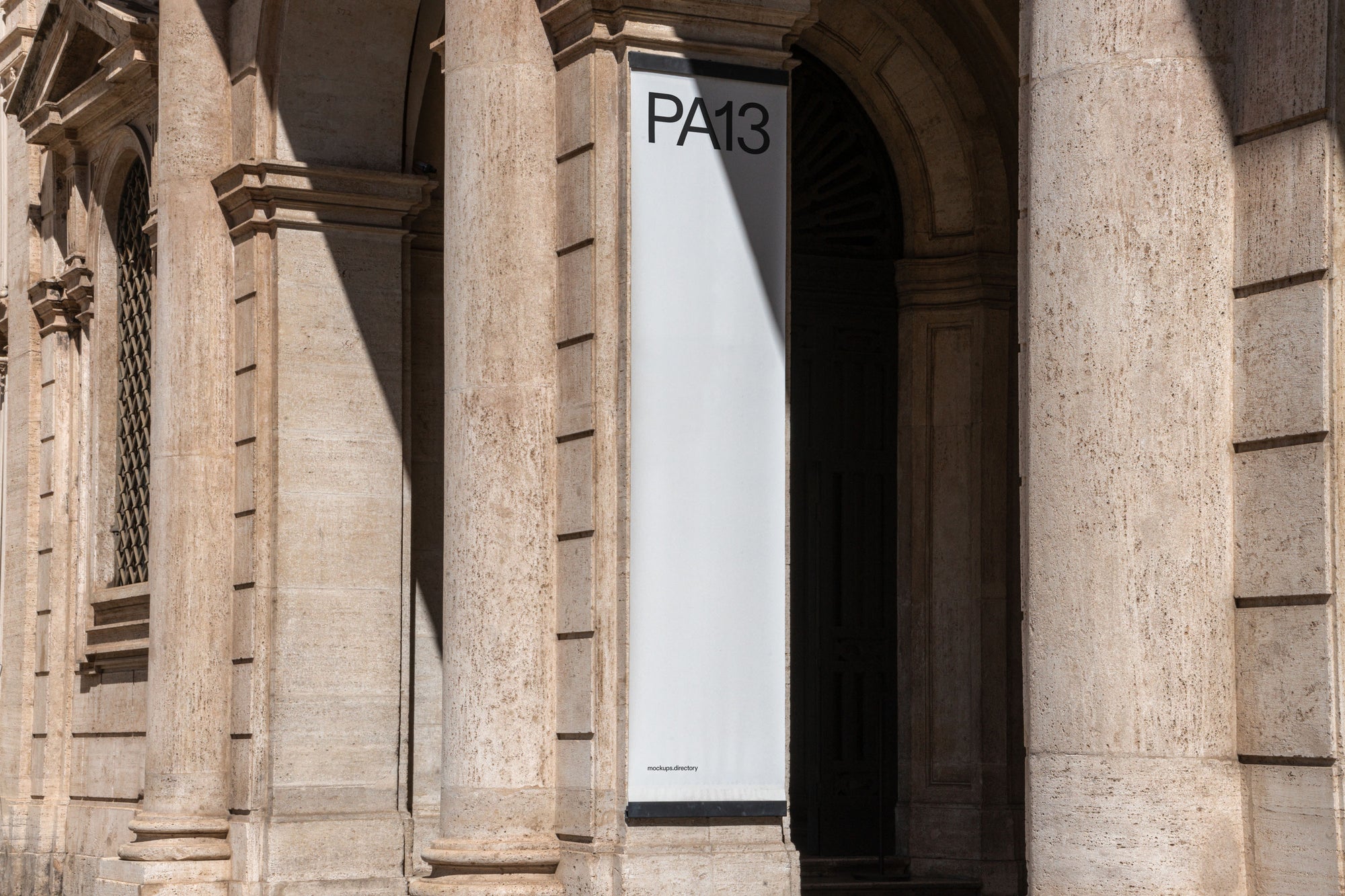 PA13 — Textile Banner