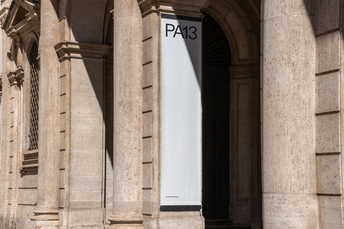 PA13 — Textile Banner