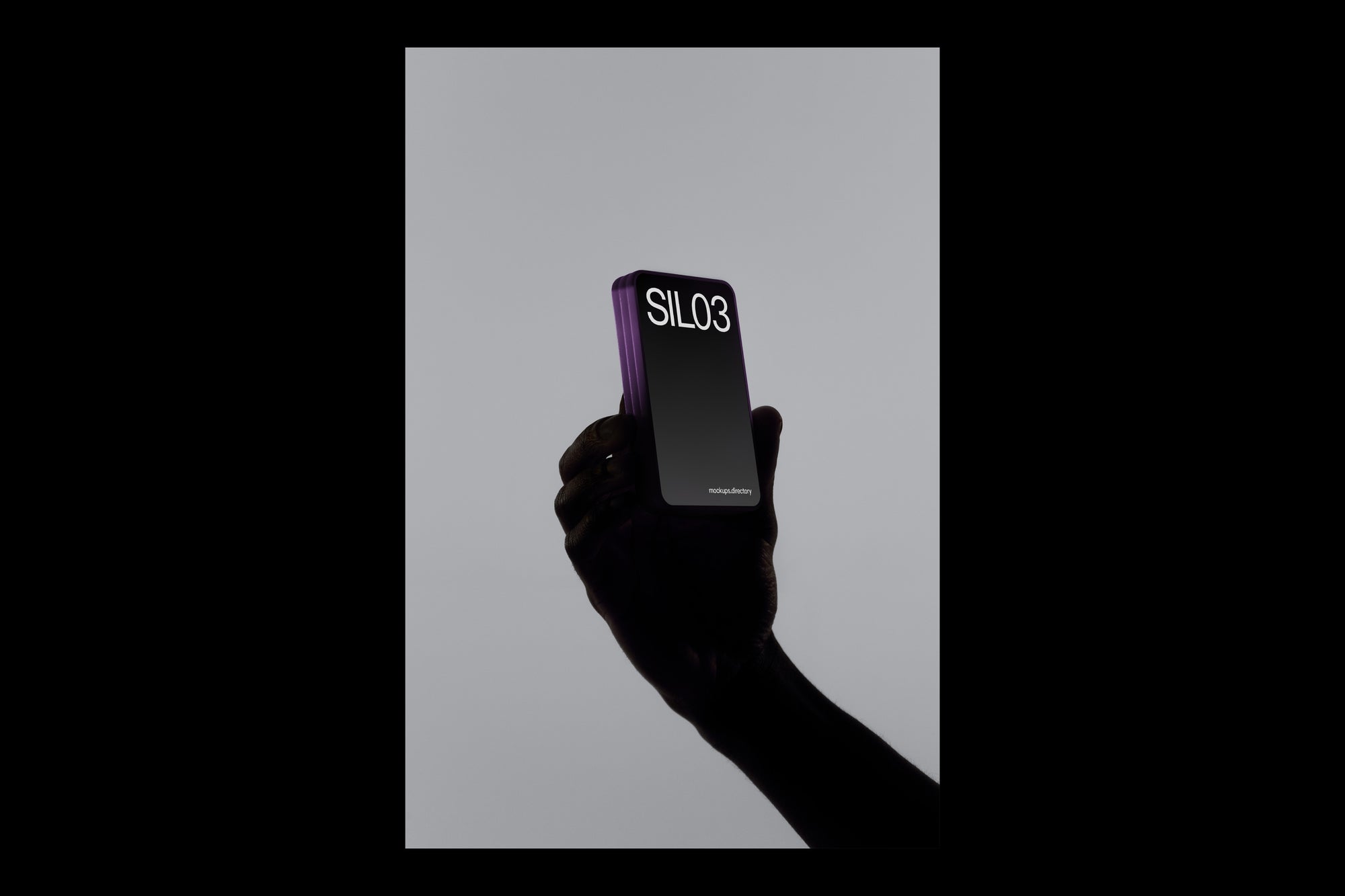 SIL03 — Pocket Stack Round