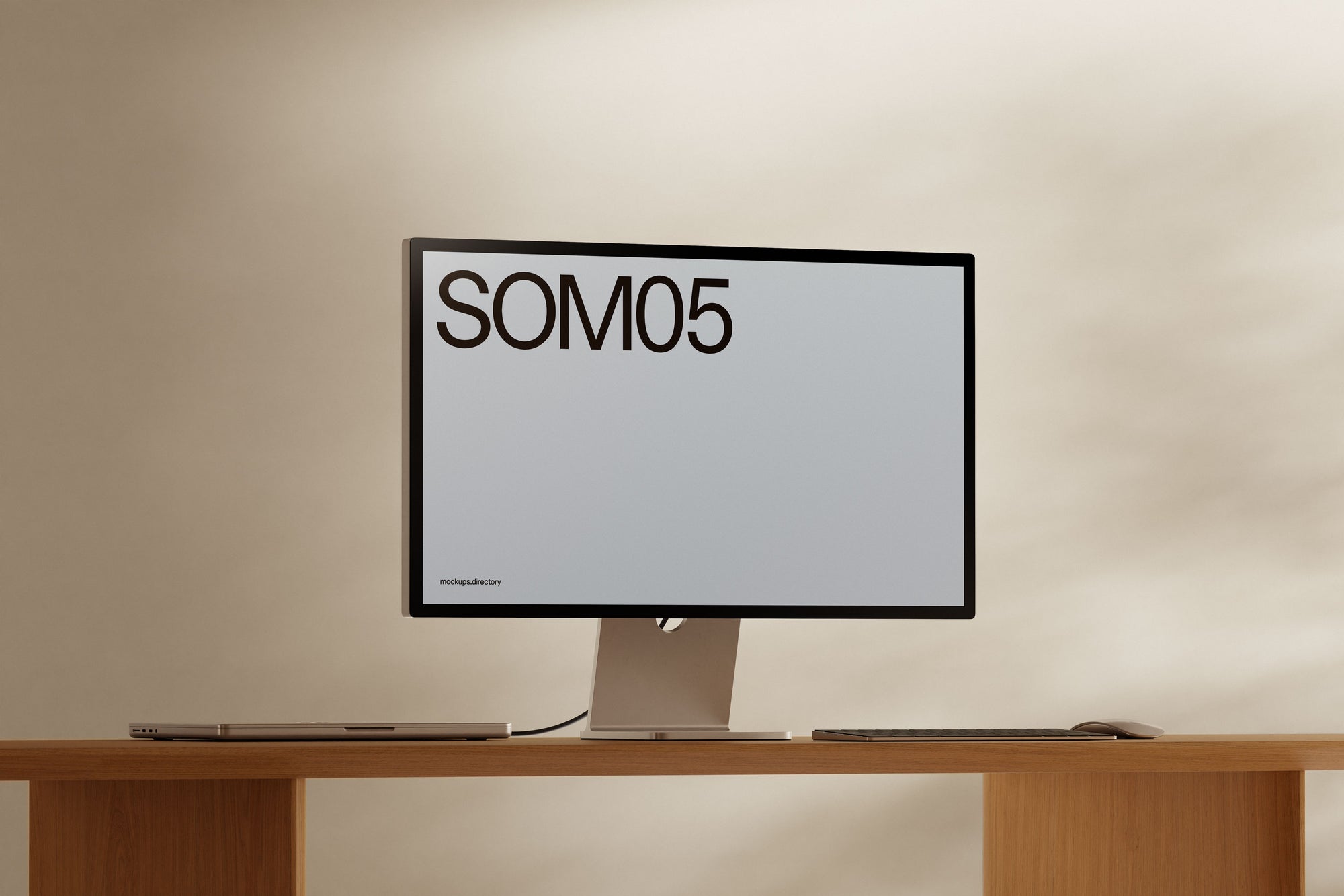 SOM05 — Studio Display + Video