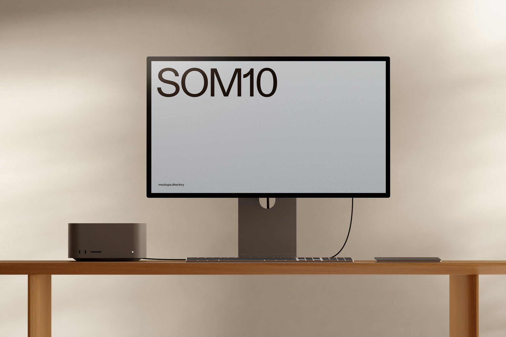 SOM10 — Studio Display