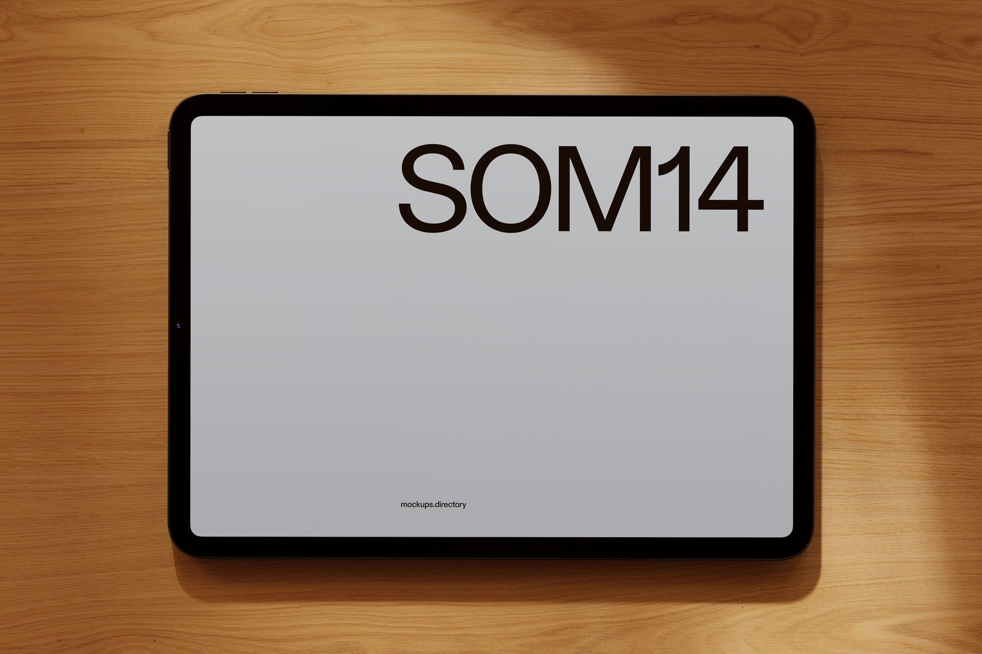 SOM14 — iPad Pro