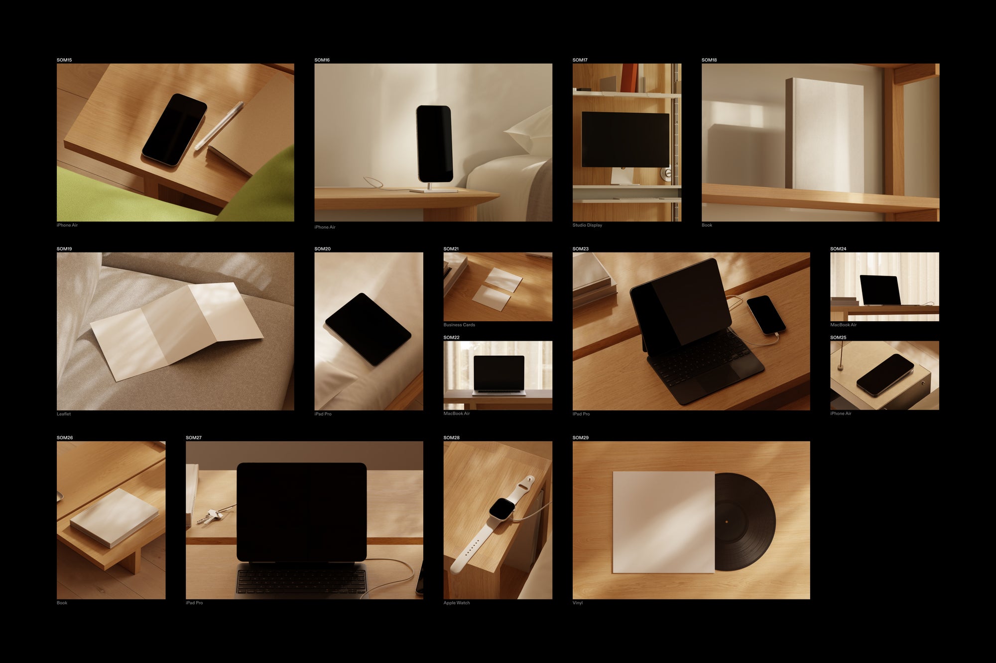 Entire Store (363 Mockups + 16 Video)