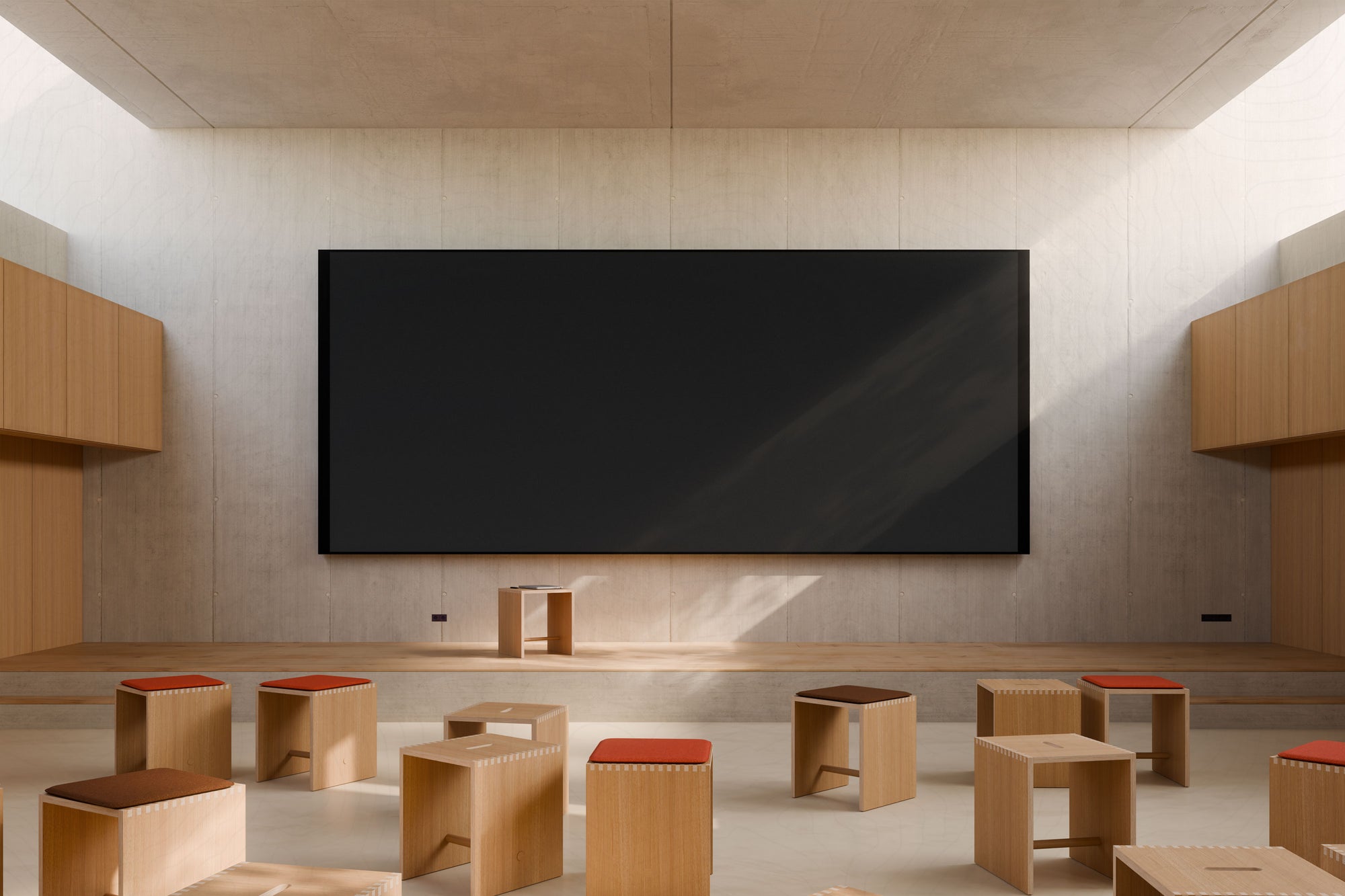 VE01 — Venue Display + Video