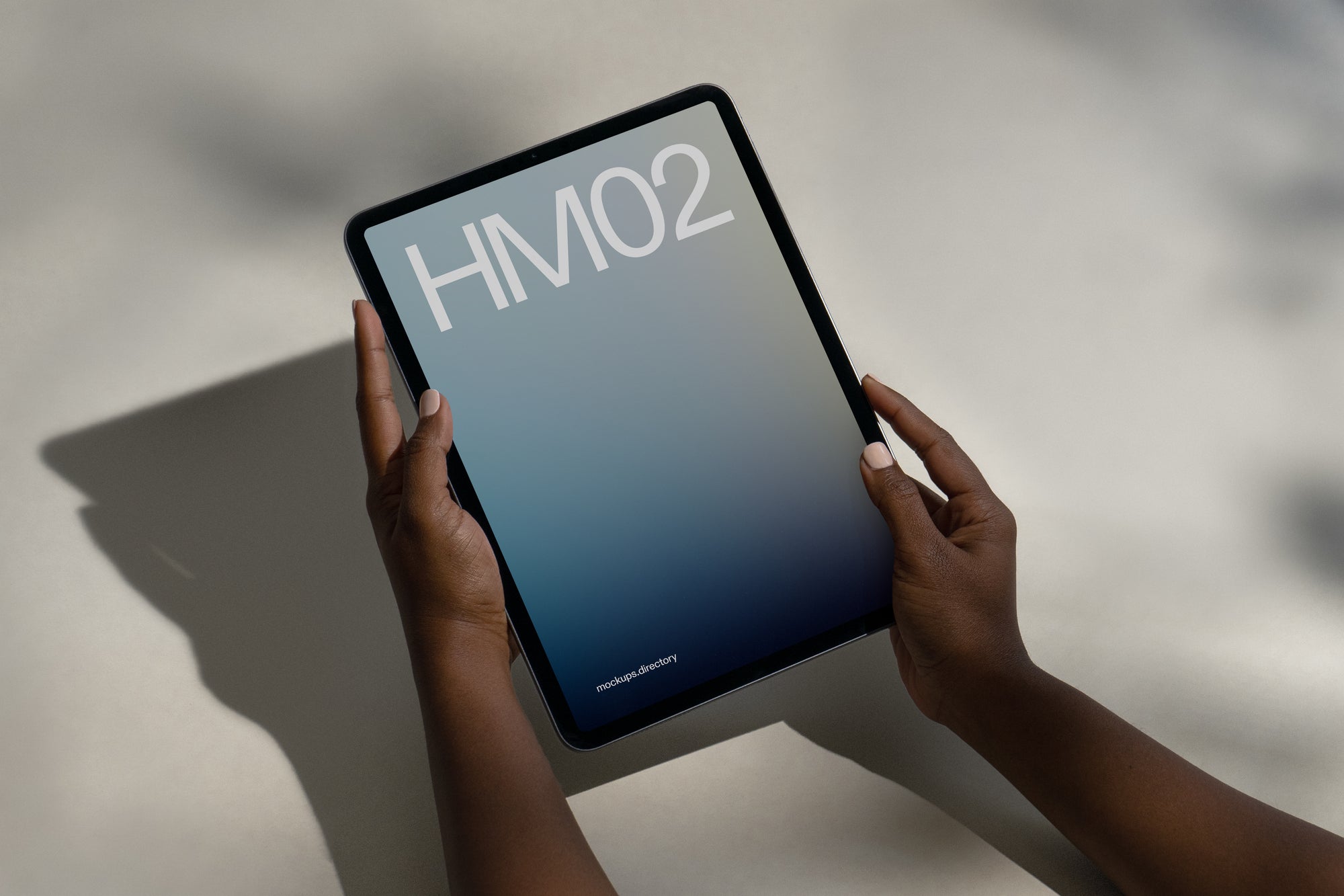 HM02 — iPad Pro