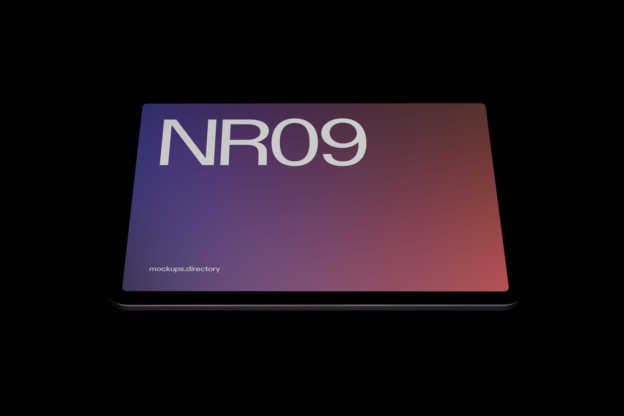 NR09 — iPad Pro