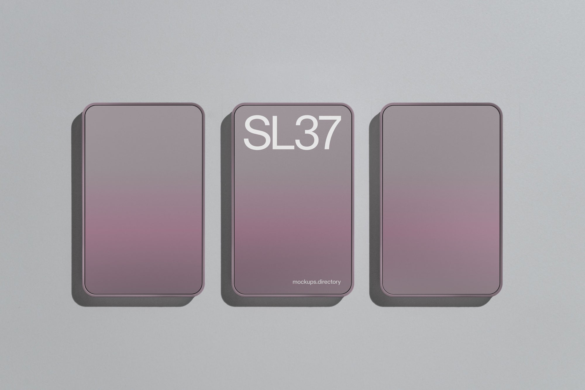 SL37 — Trio Pocket Stack Round